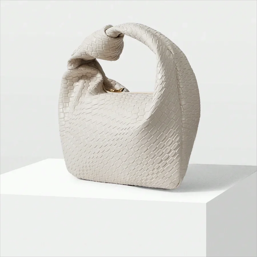 Jodie Woven Knot bag